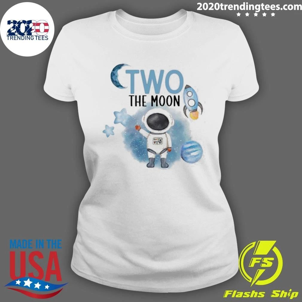 Two the Moon Birthday Shirt