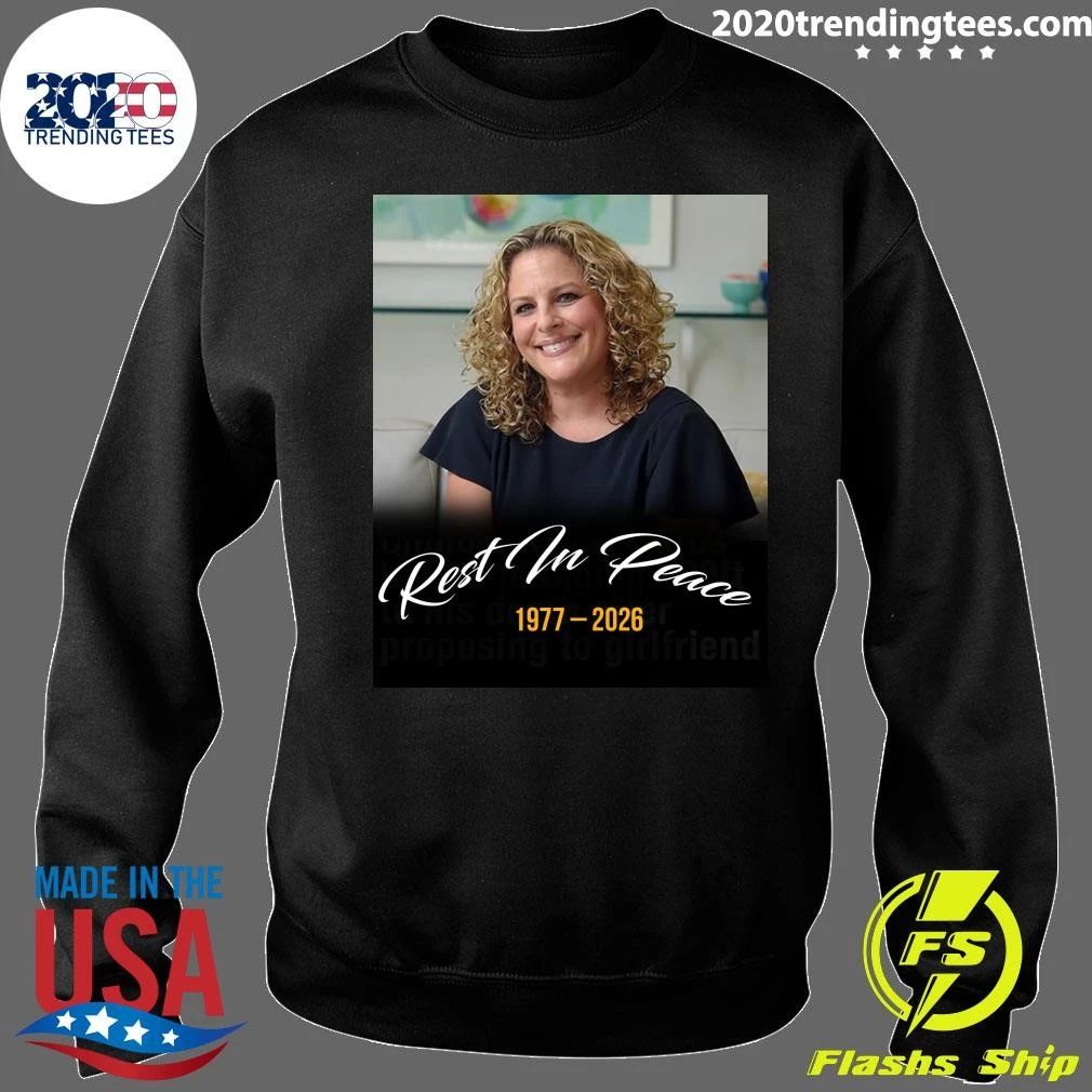 Rip Jill Smokler 1977-2026 Shirt