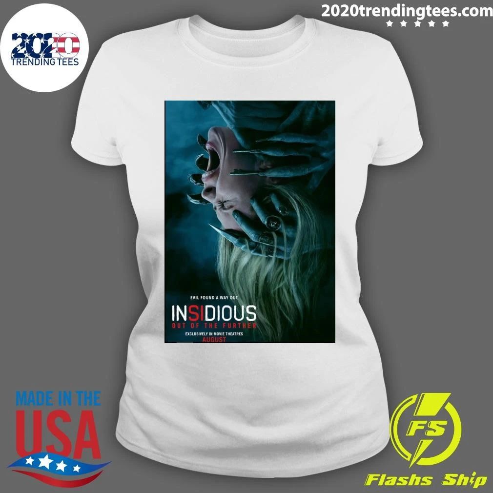 Insidious Out of the Further Movie August 2026 Shirt