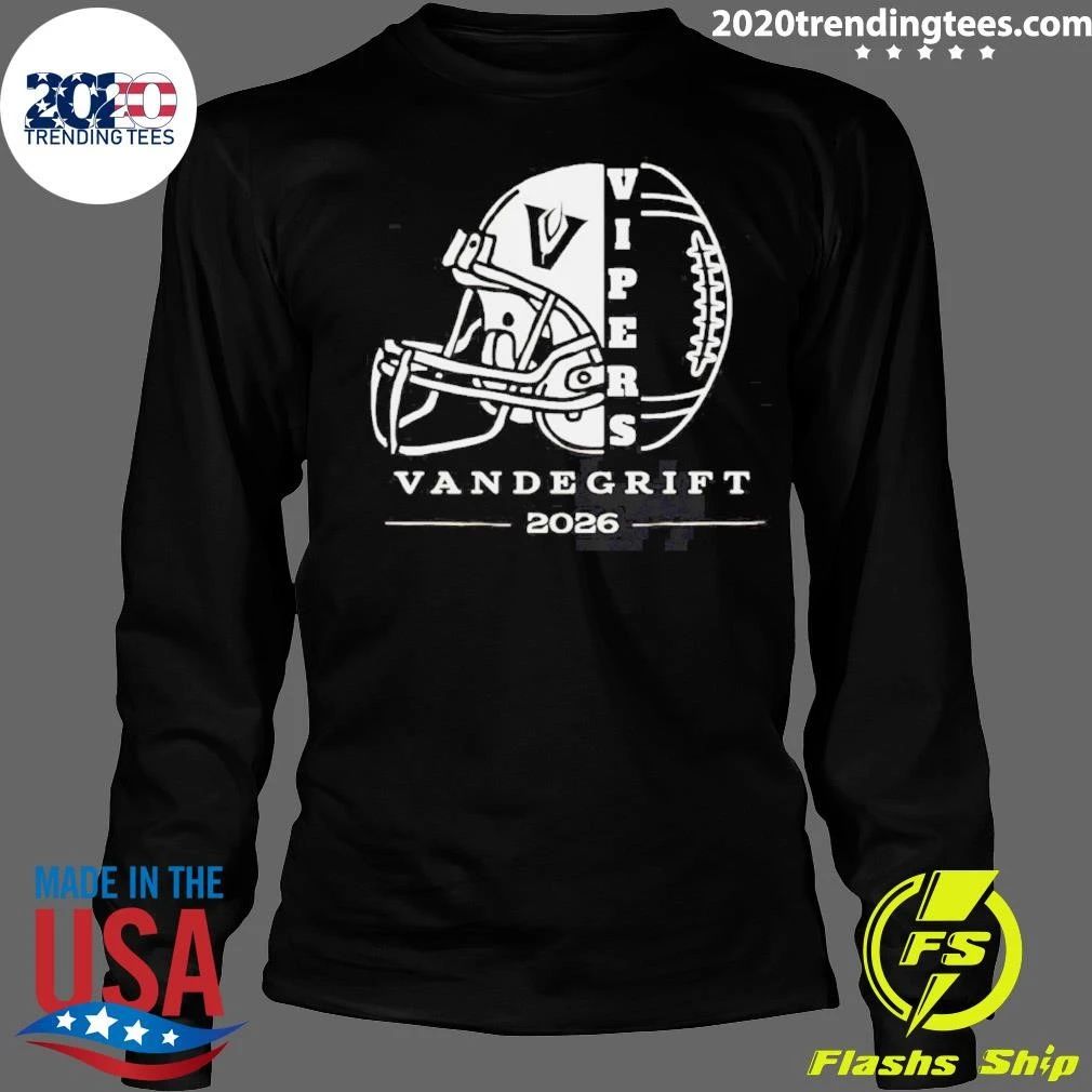 Vandegrift Vipers 2026 Football Shirt
