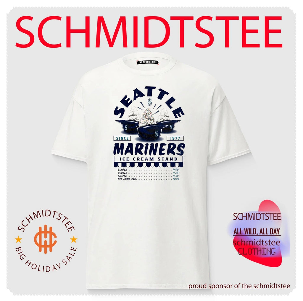 Seattle Mariners Ice Cream Stand shirt