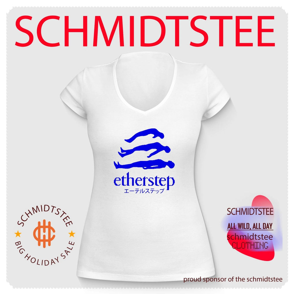 The Three Ascensions Etherstep levitation shirt