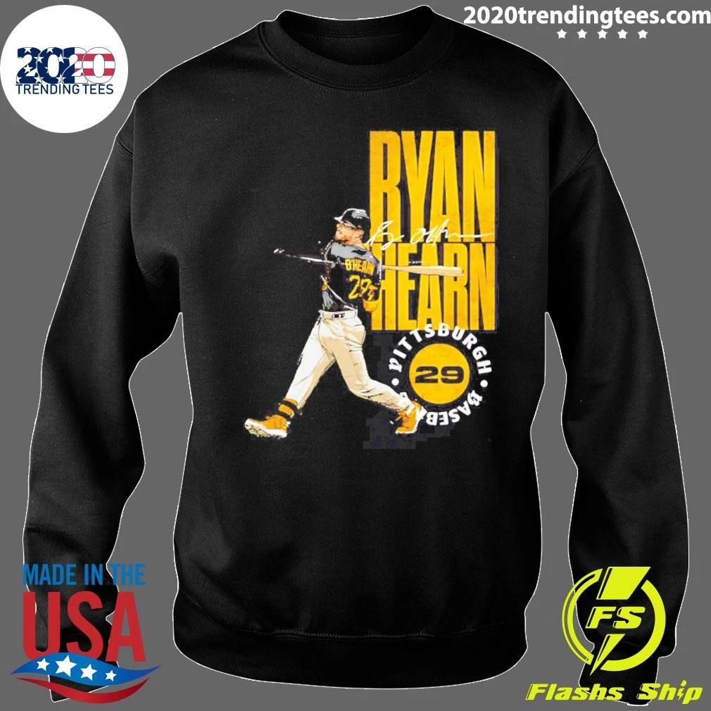 Ryan O’hearn Pittsburgh Pirates Stamp Signature Shirt