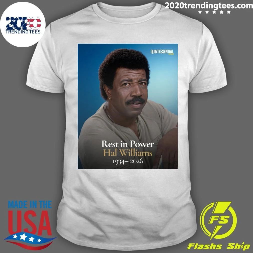 Rest in Power Hal Williams 1934-2026 Shirt