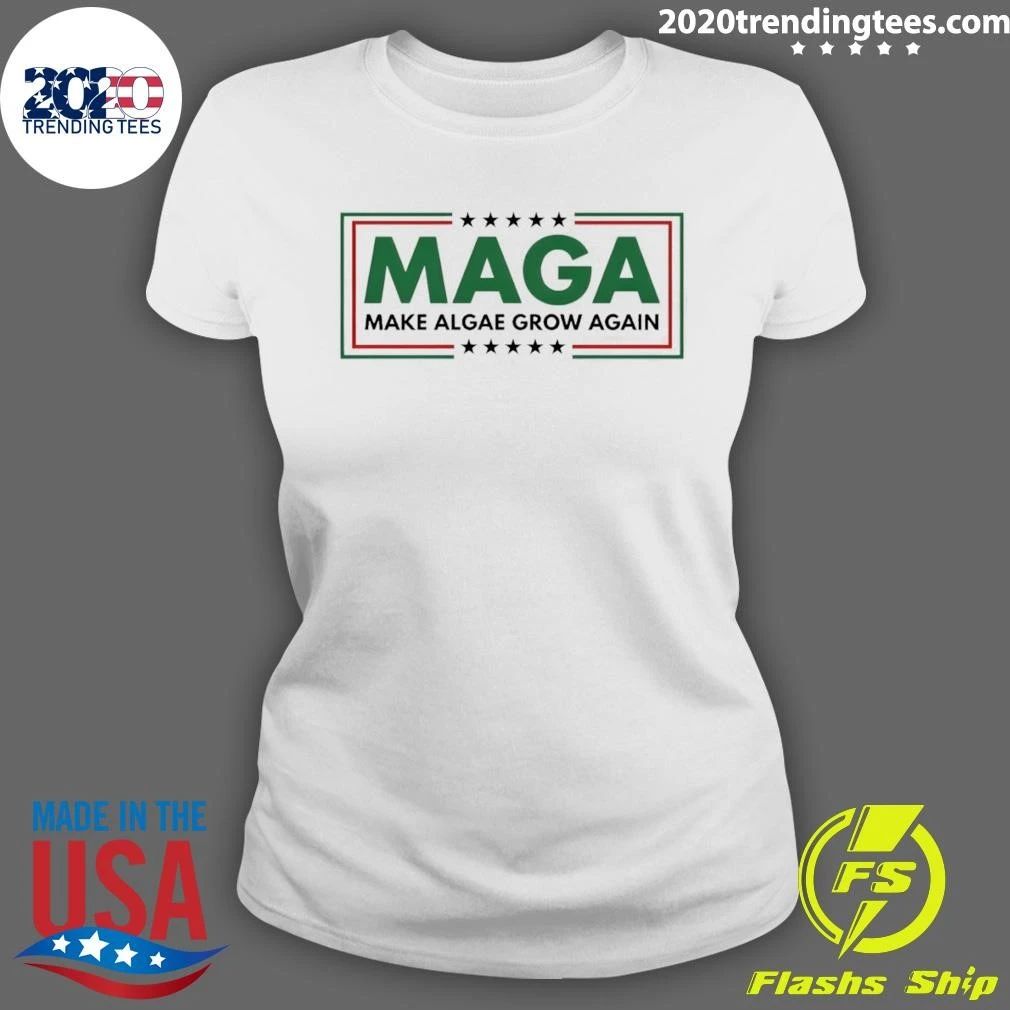 Maga Algae Great Again Memorial Reflecting Pool America 2026 Shirt