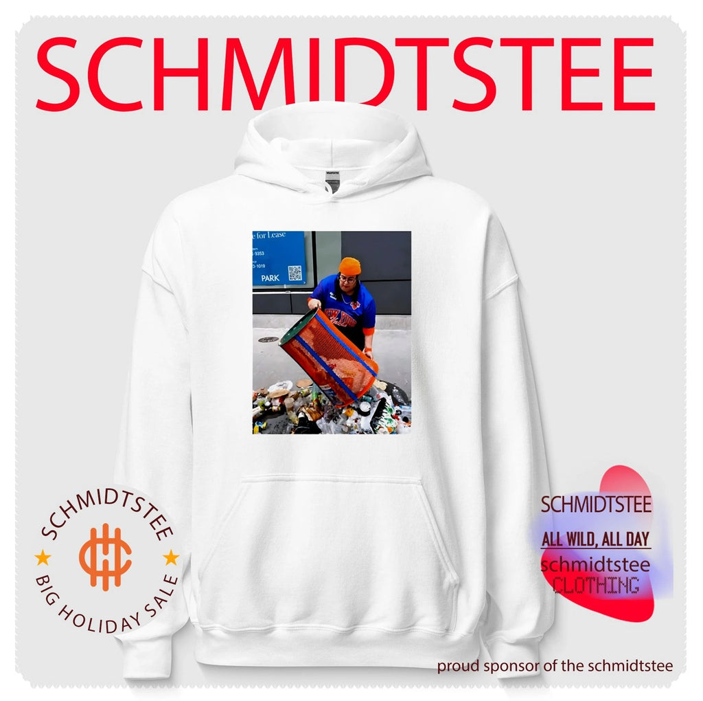 Knicks Dei Angie Base Stealing Trashcan Shirt