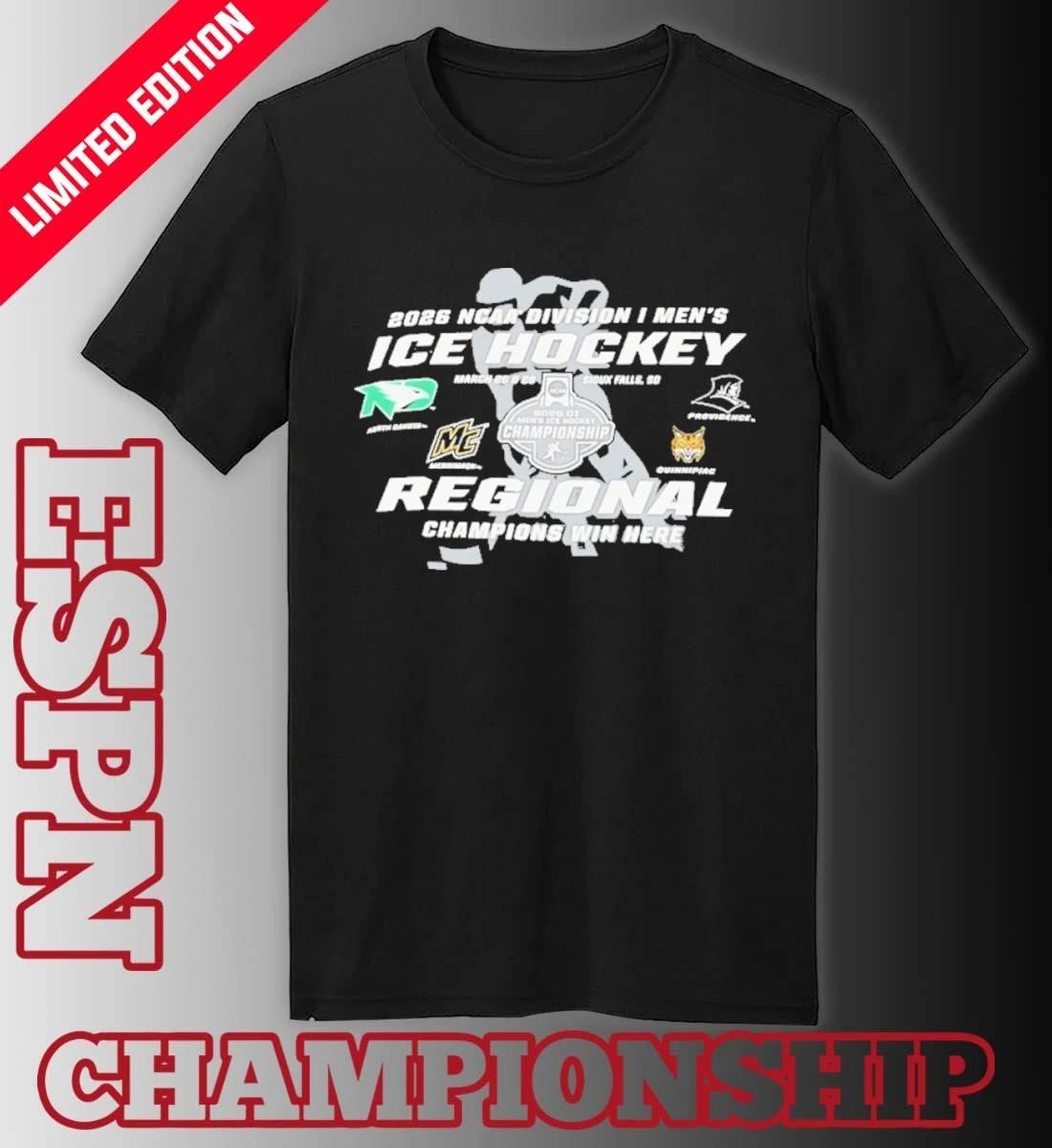 2026 NCAA DI Men’s Ice Hockey Regional Champions Win Here Sioux Falls, SD, March 26 & 28 Shirt