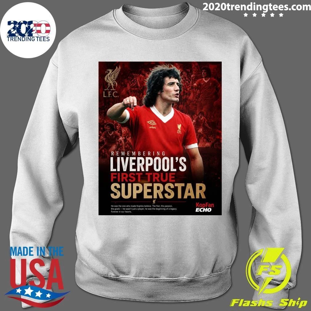 Remembering Liverpool’s First True Superstar Kevin Keegan 1951-2026 Shirt