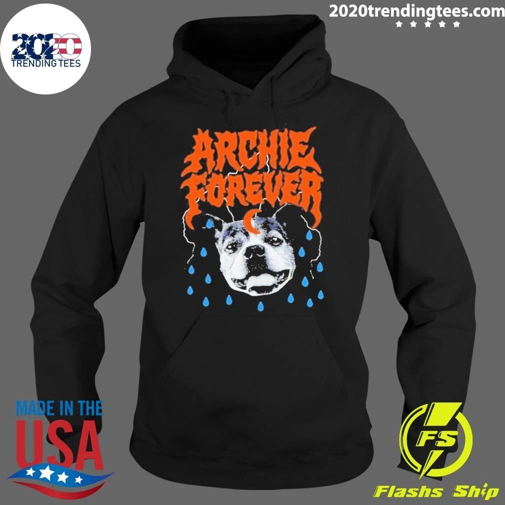 Archie Forever Dog Memorial Pet Tribute Shirt