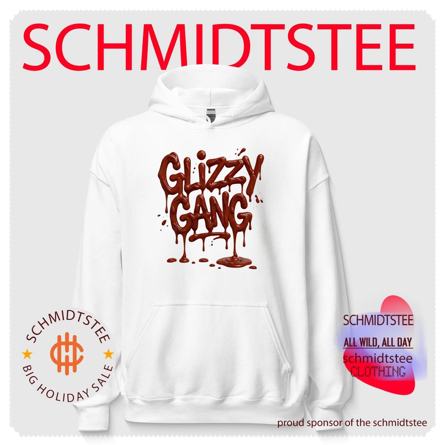 Glizzy Gang ketchup shirt