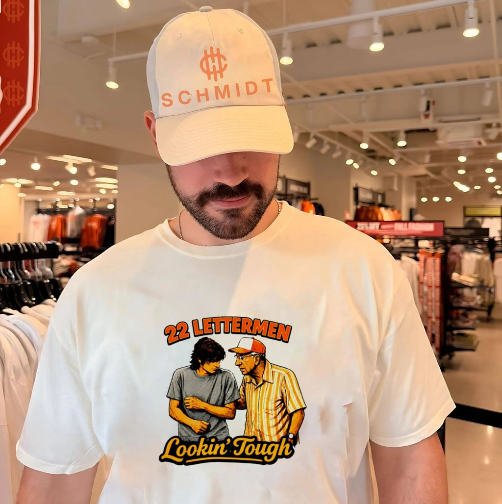 Lookin Tough 22 Lettermen cartoon shirt
