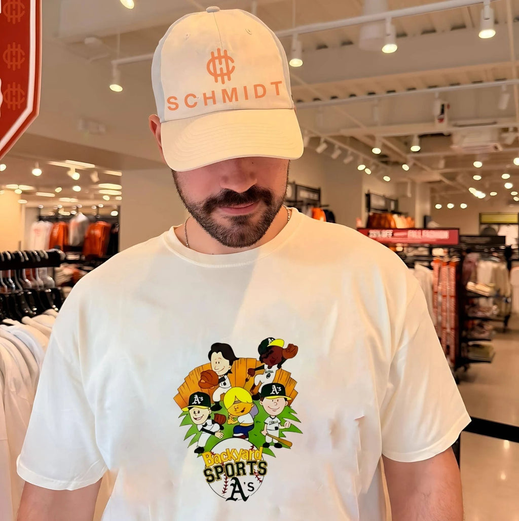 Athletics Camp Day 2026 caricature shirt