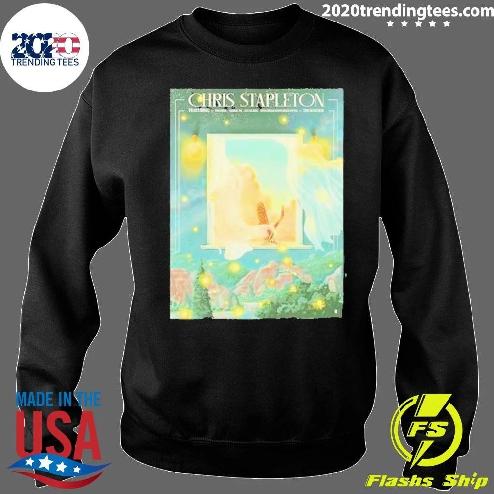 Chris Stapleton July 25th 2026 In George WA Shirt