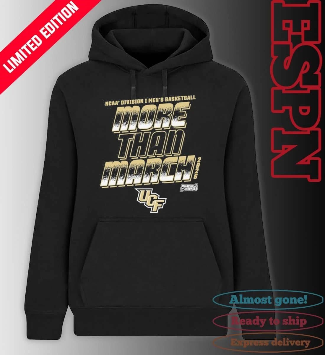 UCF Men’s Basketball More Than March 2026 Shirt