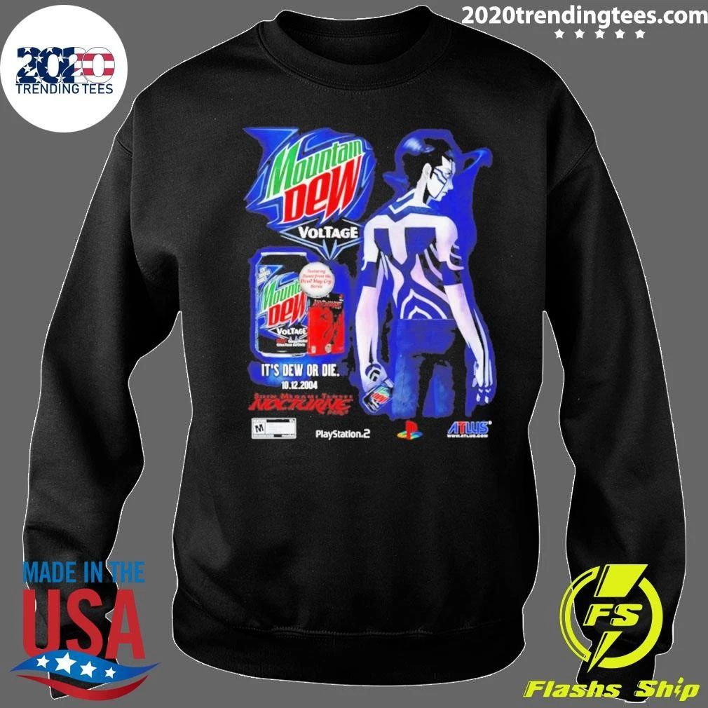 Mountain Dew Devil May Cry Voltage It’s Dew Or Die Shirt