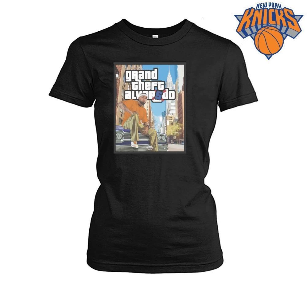 Grand Theft Alvar5do Steal City Shirt