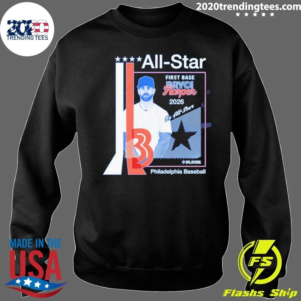 Bryce Harper Philadelphia Phillies 9x All-star 2026 Shirt