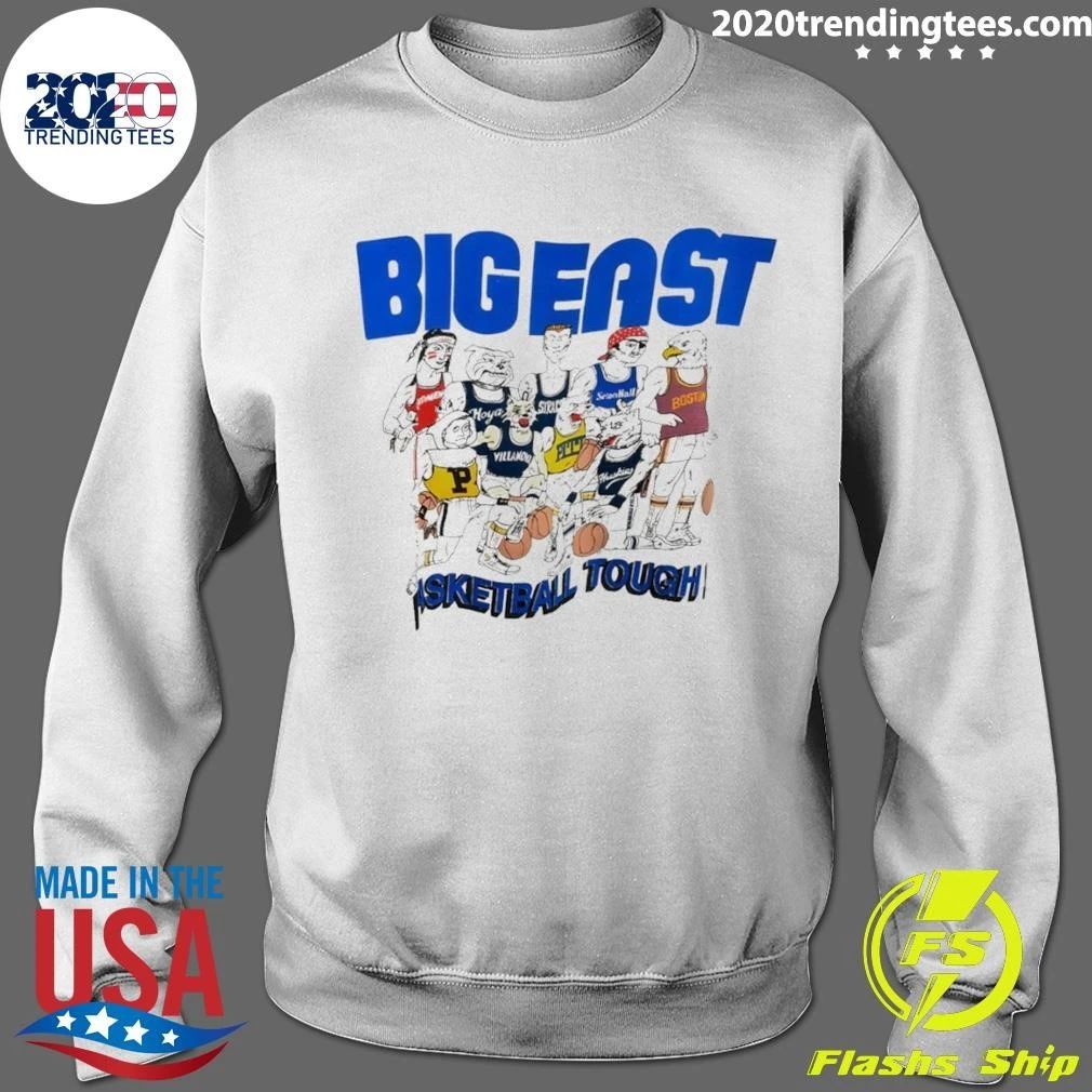 Big East Basketball Teams Boston St John’s Syracuse Villanova Pitt Husky Shirt