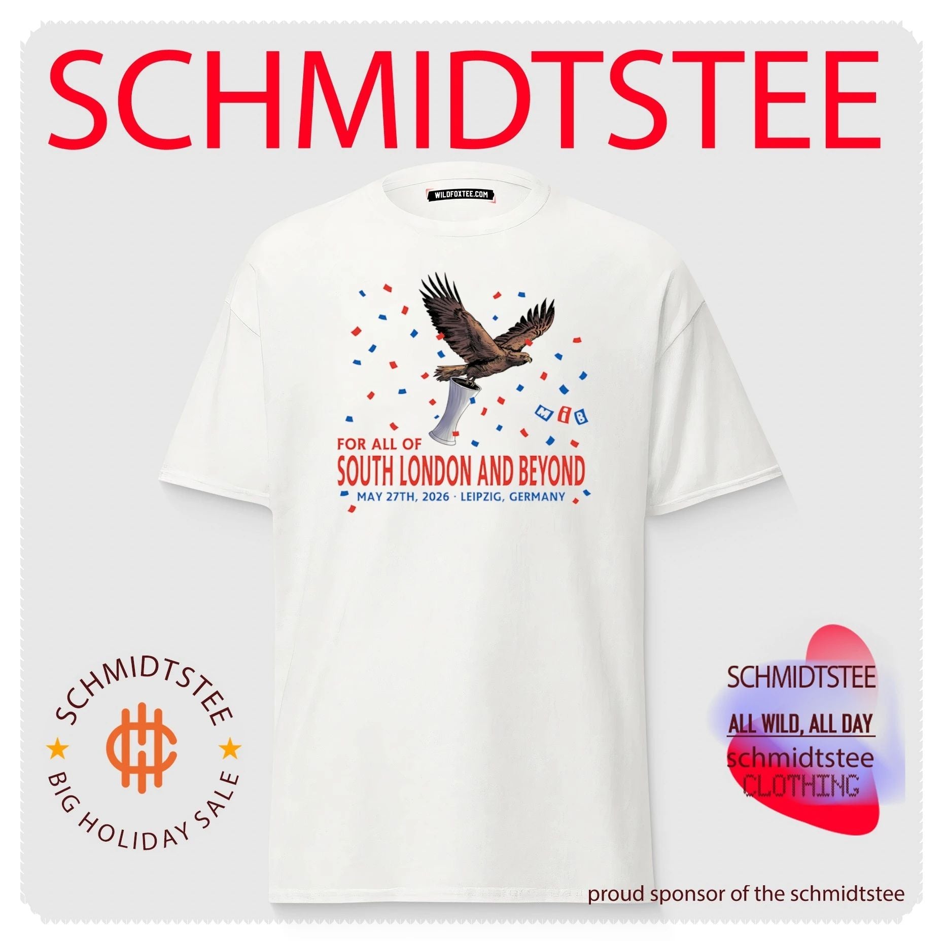 For All of South London and Beyond May 27th 2026 Leipzig Germany Soccer shirt