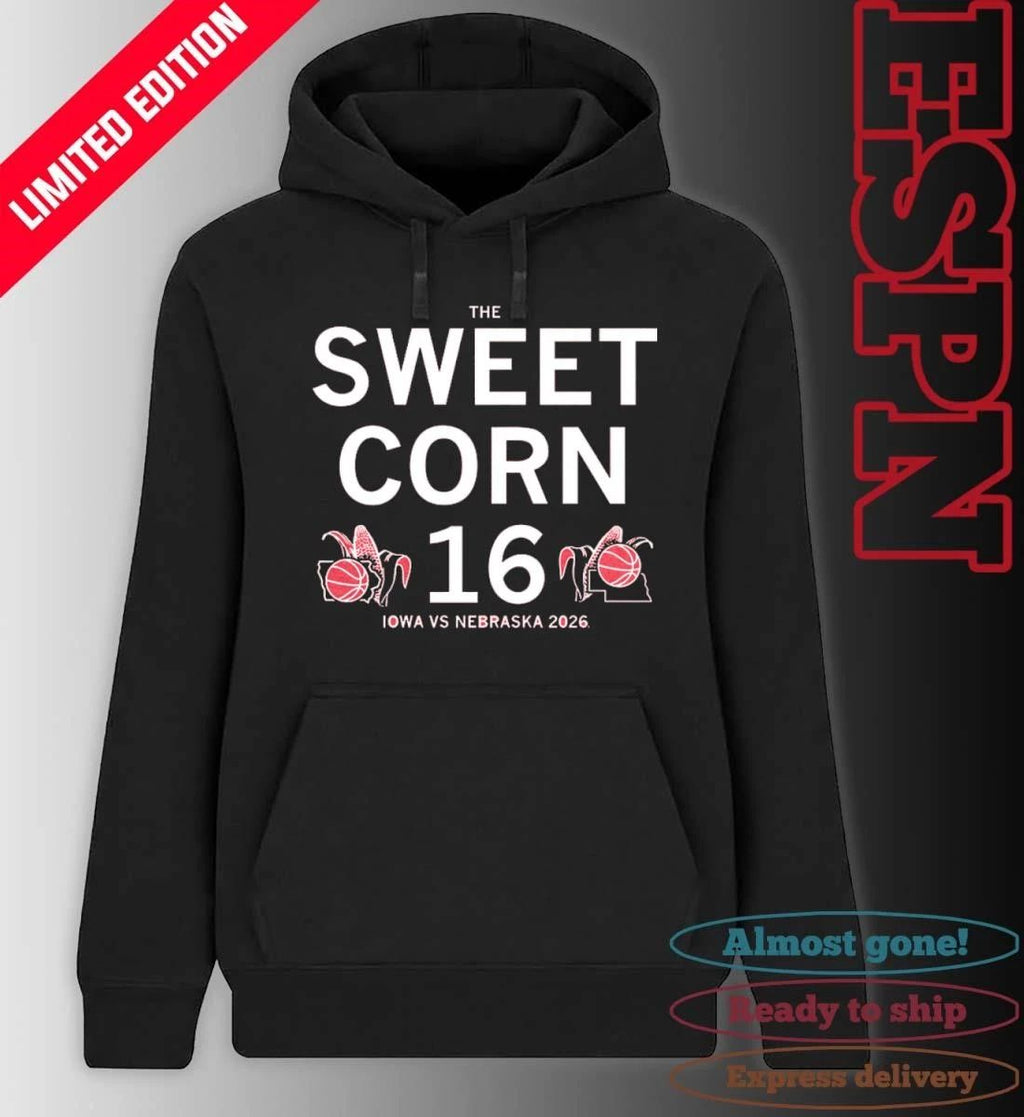 Nebraska Cornhuskers The Sweet Corn 16 Shirt