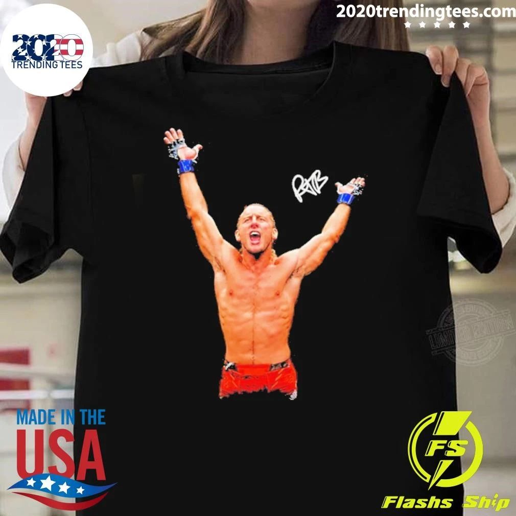 Ryan Hall Ufc 2026 Signature Celebration Shirt