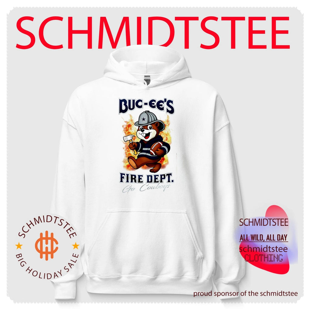 Dallas Cowboys Buc-Ee’s Fire Dept go Bears Firefighter Strong shirt