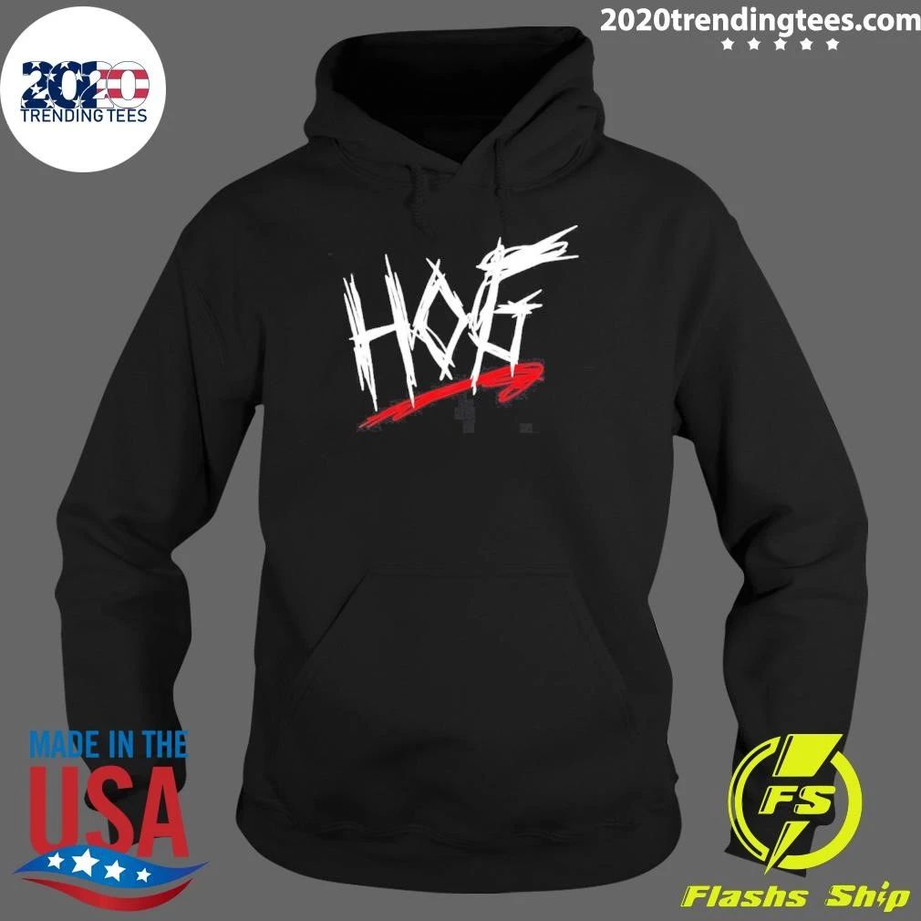 Hog Graffiti Style Logo Streetwear Urban Shirt