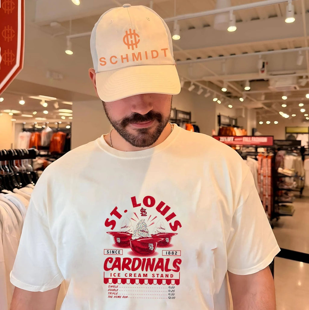 St. Louis Cardinals Ice Cream Stand shirt