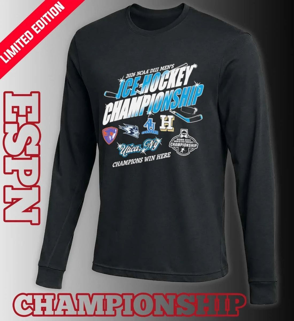 2026 NCAA DIII Men’s Ice Hockey Championship – Semifinals Shirt