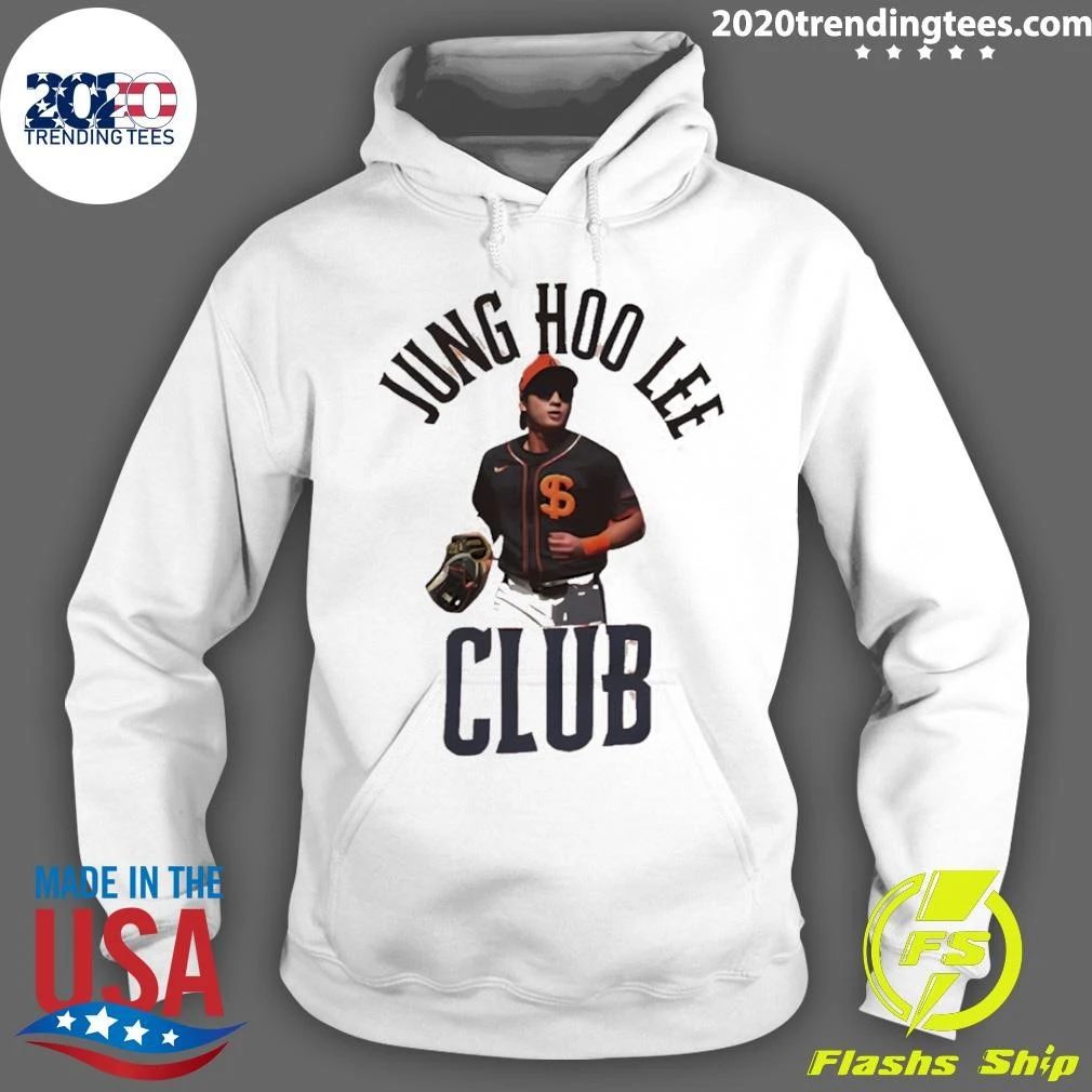 Jung Hoo Lee San Francisco Giants Baseball Mlb 2026 Shirti