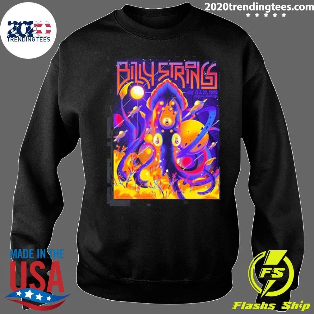 Billy Strings Agganis Arena In Boston MA July 21-22 2026 Shirt