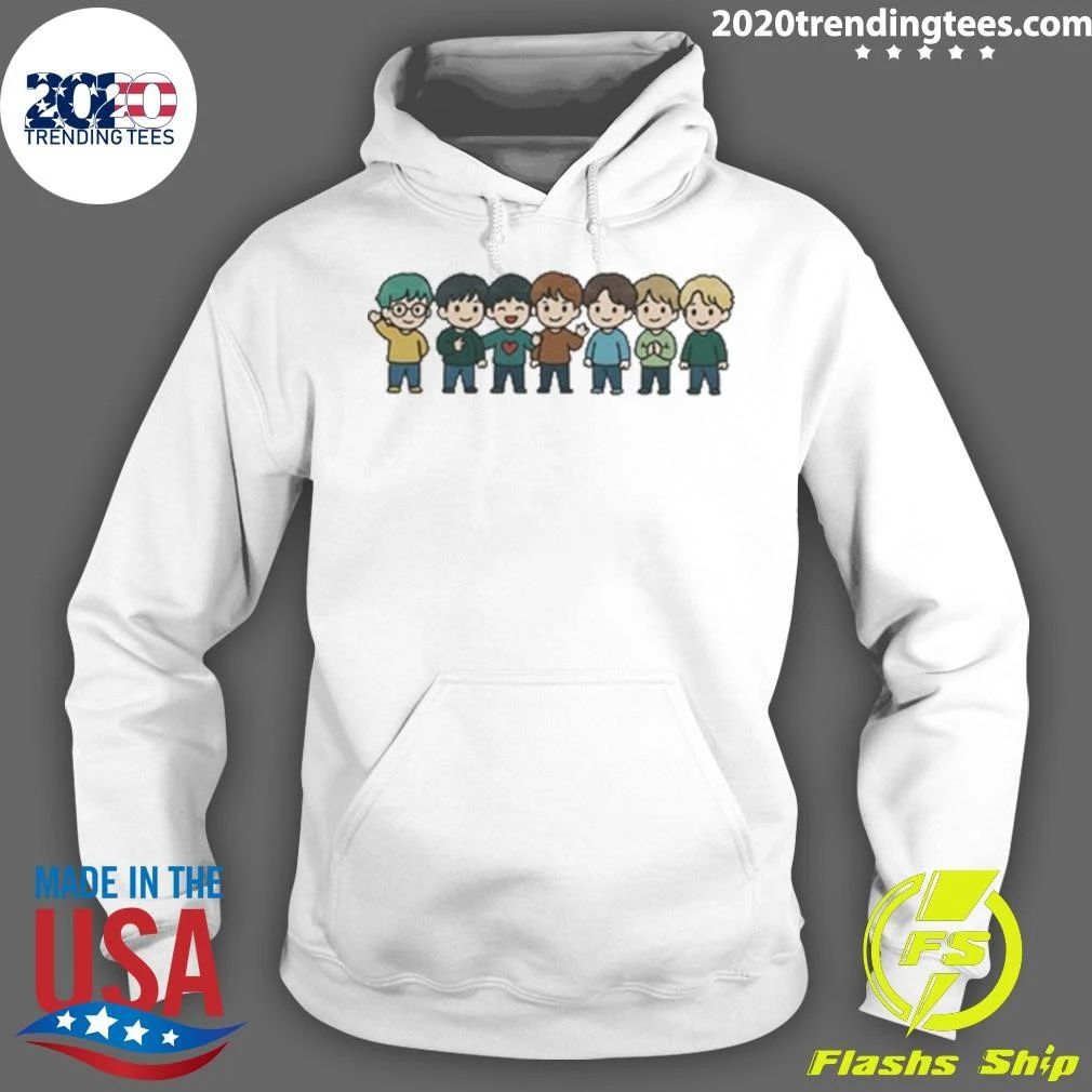 Paymoneywubby BTS Love Yourself ARMY Fan Tee Shirt