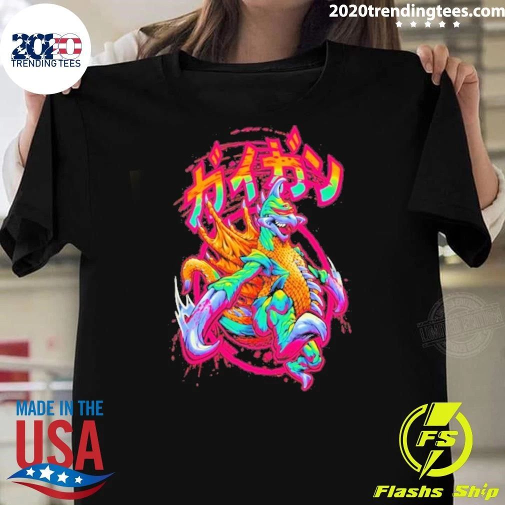 Gigan Godzilla Kaiju Toho Monster Shirt