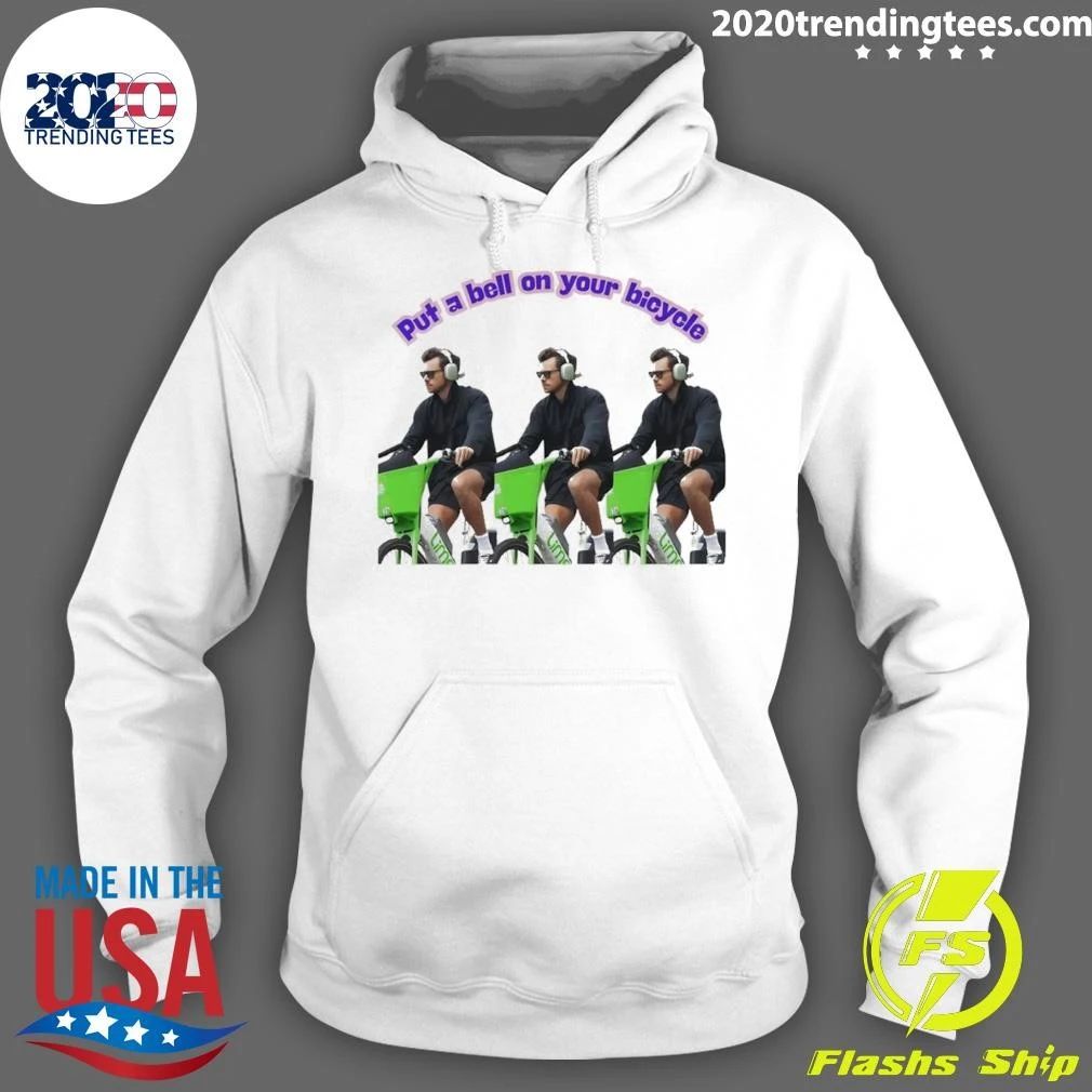 Harry bicycle put a bell on your bicycle shirt