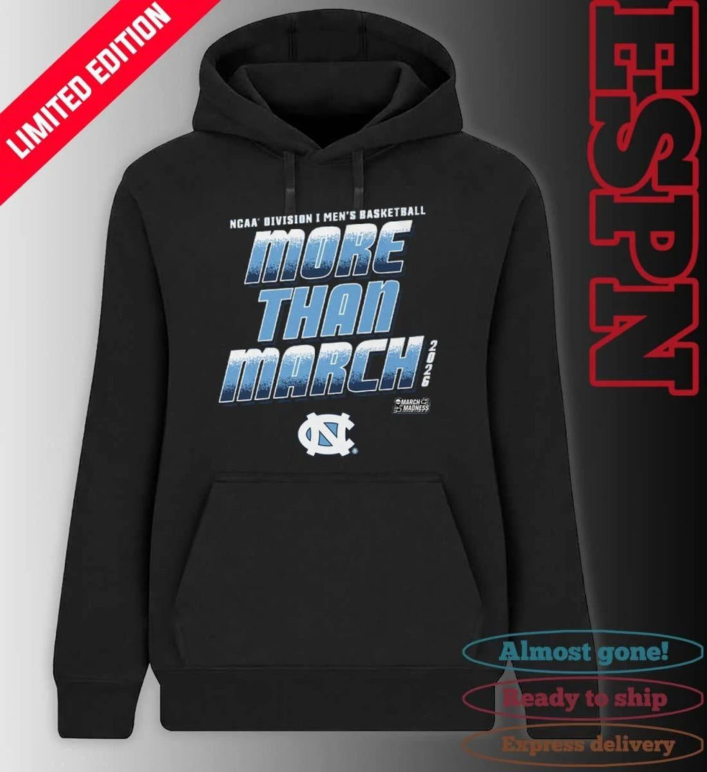 UNC Men’s Basketball More Than March 2026 Shirt
