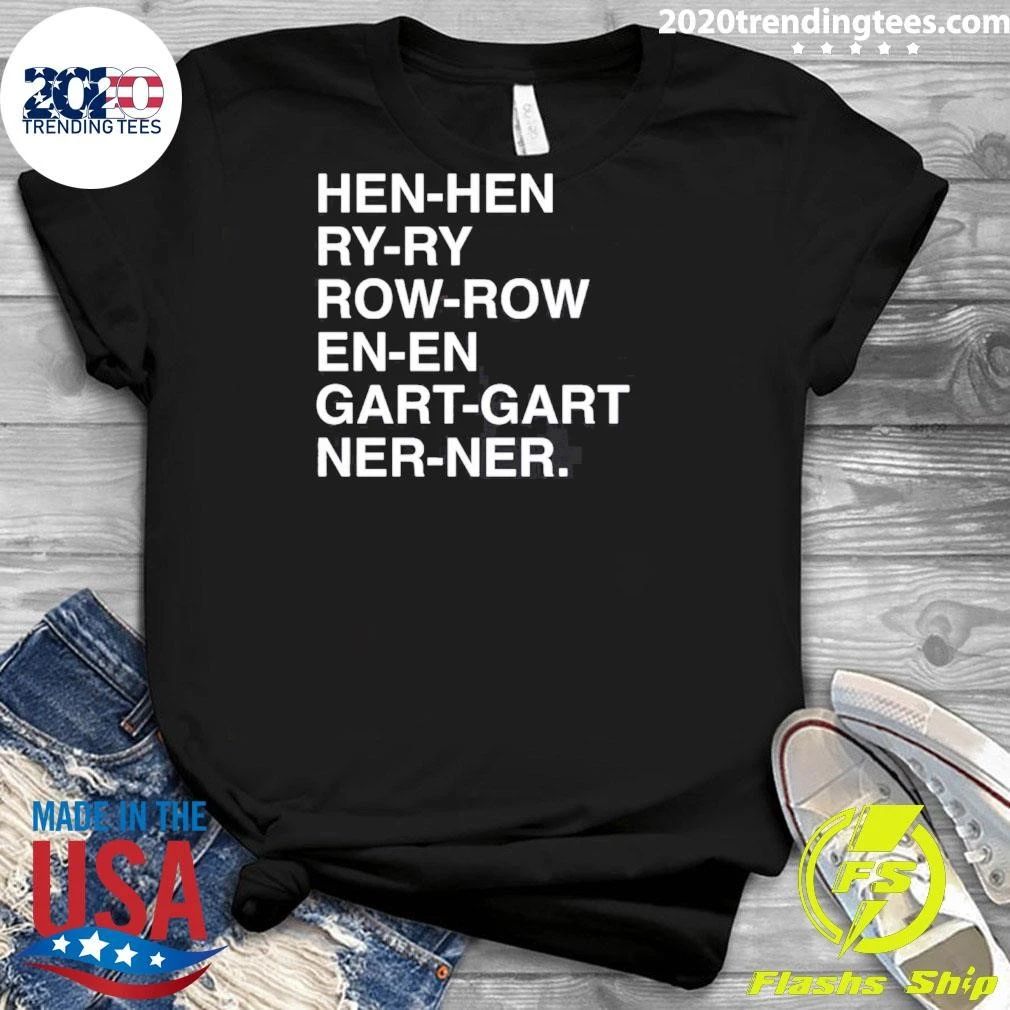 Rowengartner Echo Henry Rowengartner The Sandbagger Shirt