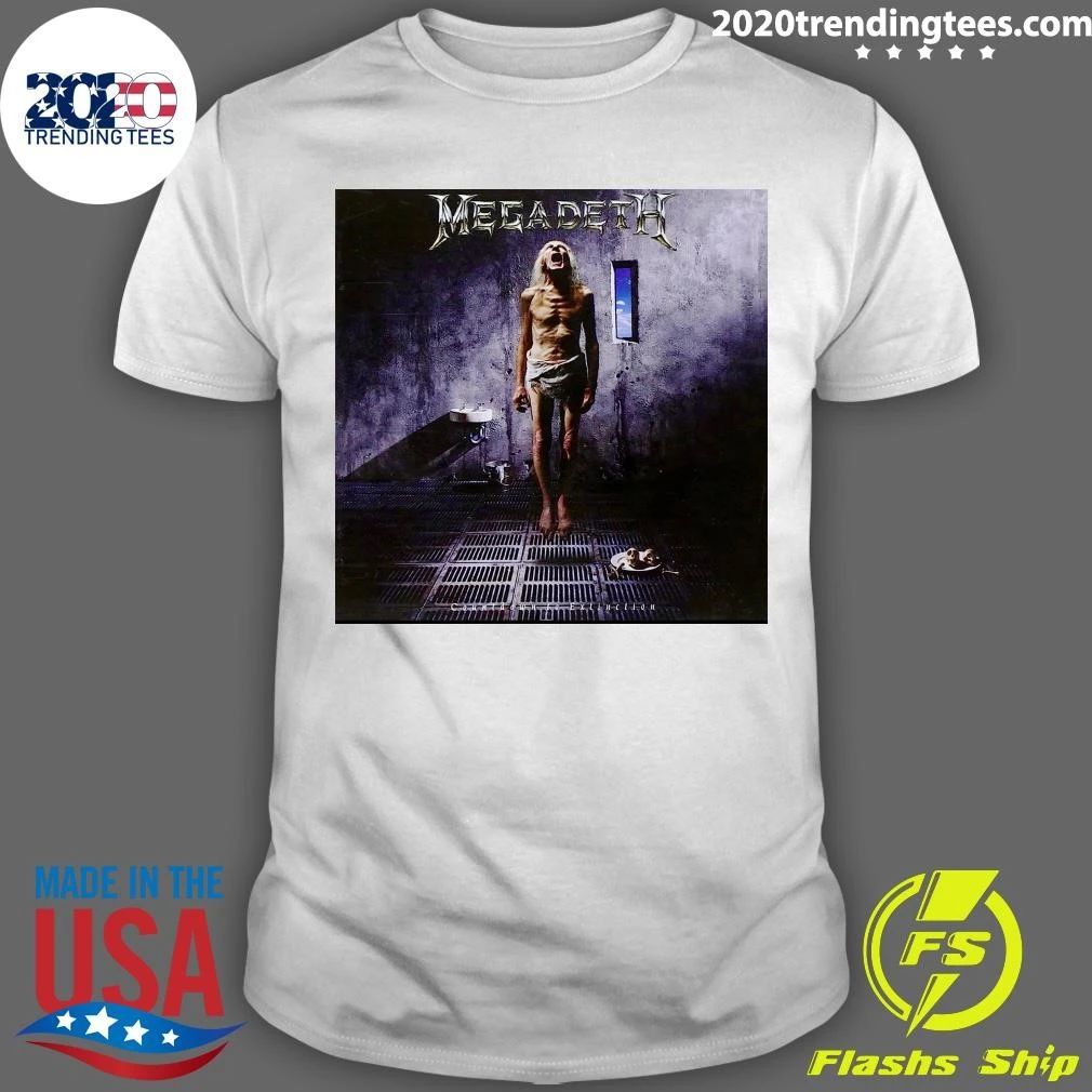 On this day in 1992, Megadeth released their fifth studio album, Countdown to Extinction Shirt