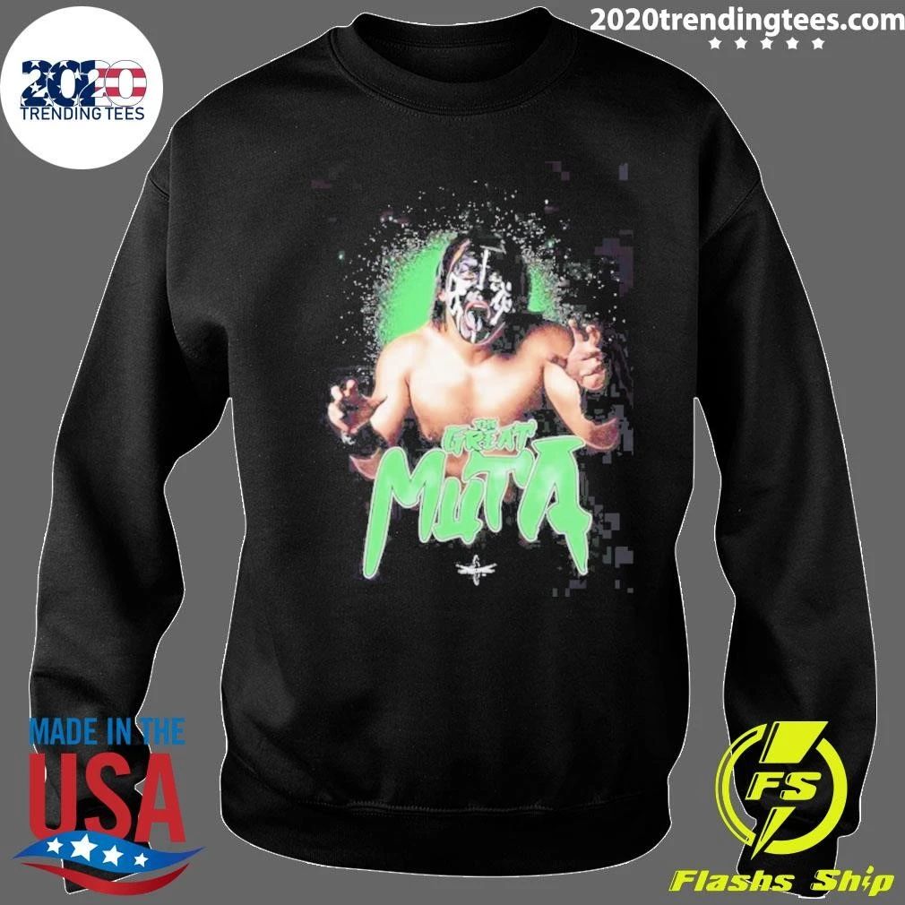 Keiji Mutoh The Great Muta Shirt