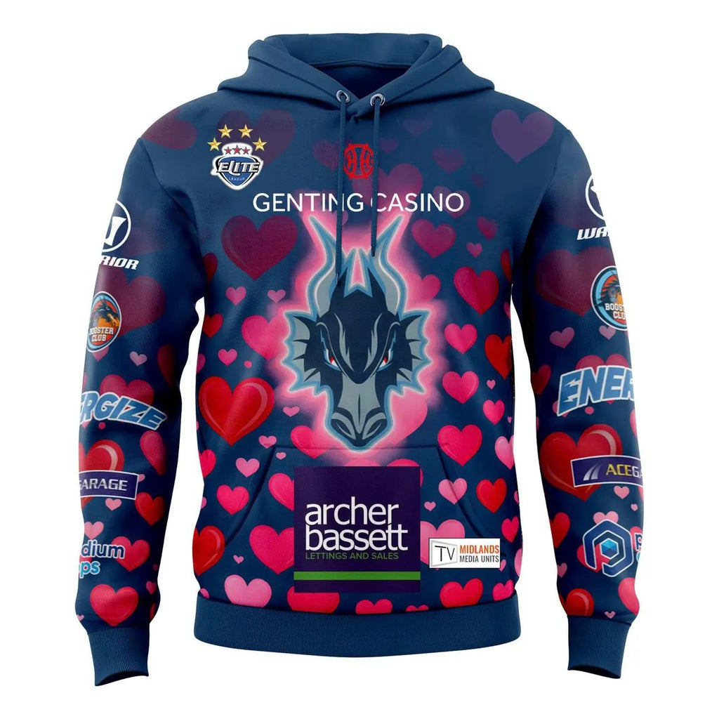 Coventry Blaze Valentine’s 2026 3D Hoodie and Cap