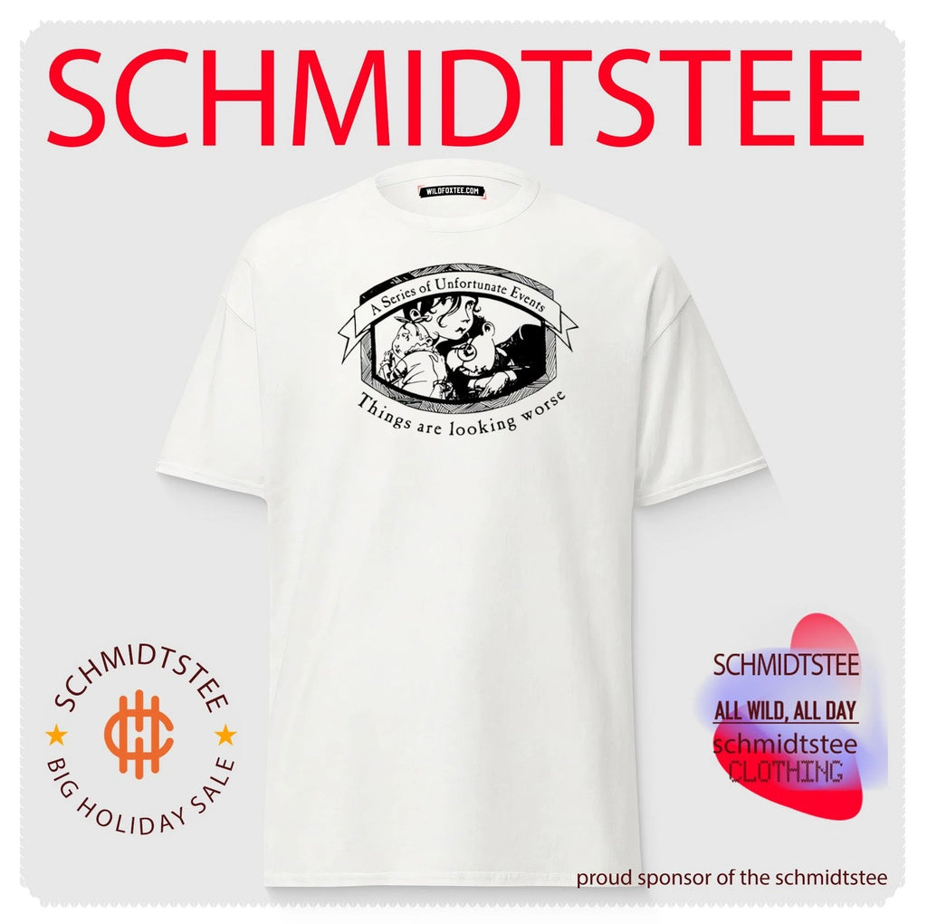 A series of unfortunate events things are looking worse shirt