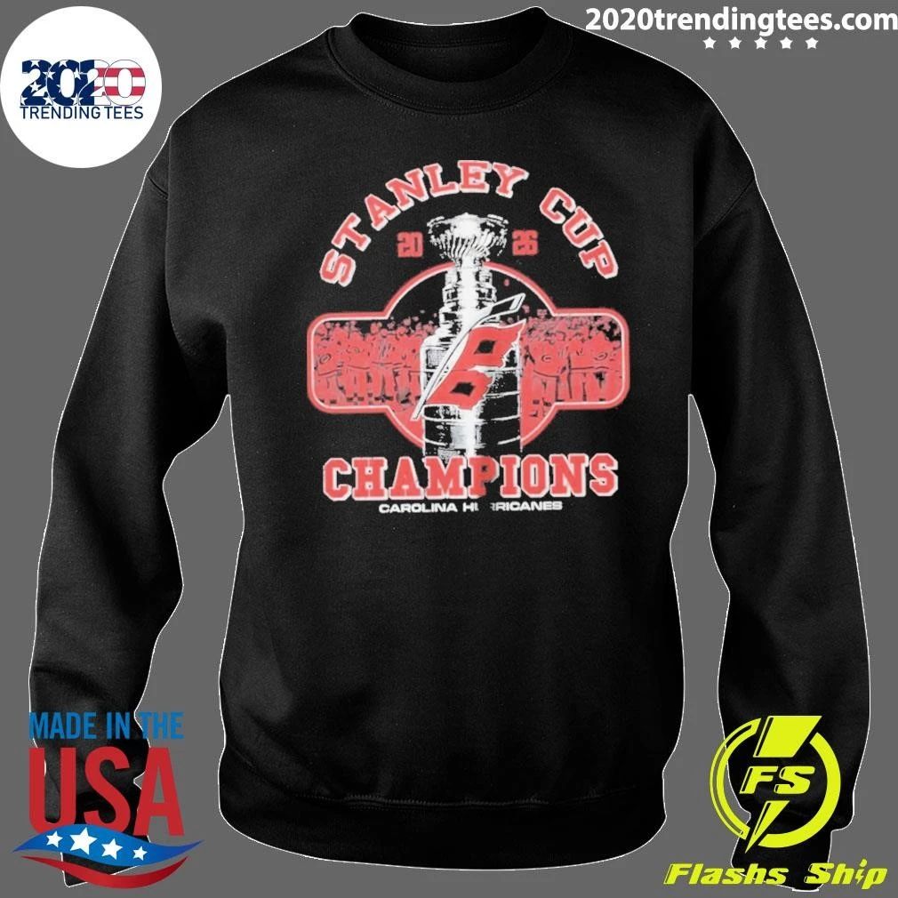 Stanley Cup 2026 Champions Carolina Hurricanes Shirt