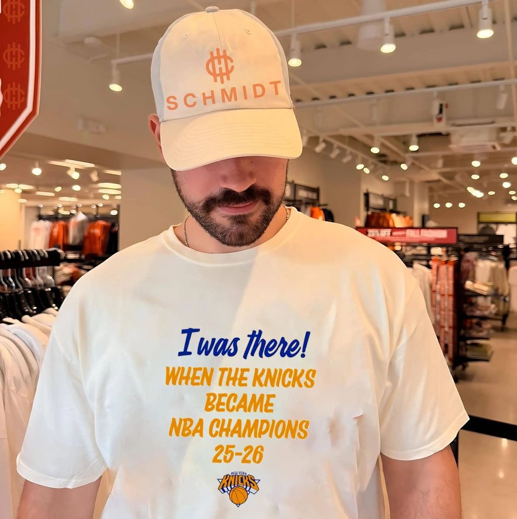 I Was There When the NY Knicks Became 2025-26 NBA Champions shirt