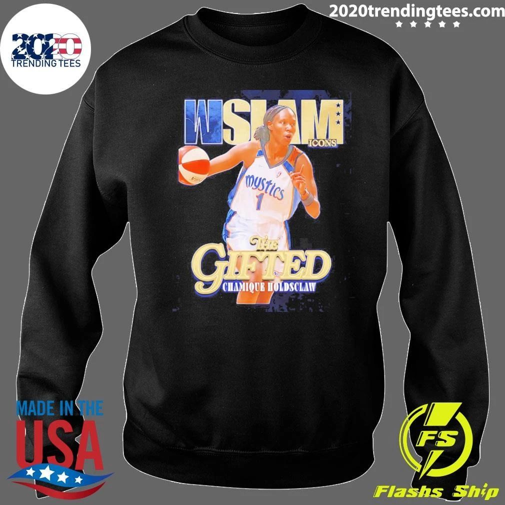 Washington Mystics Chamique Holdsclaw The Gifted Wslam Shirt