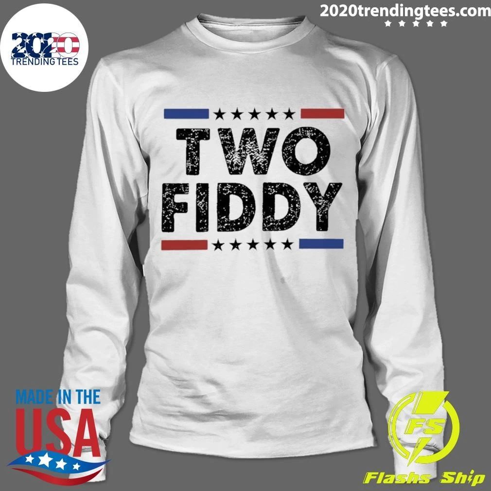Two Fiddy United States Shirt