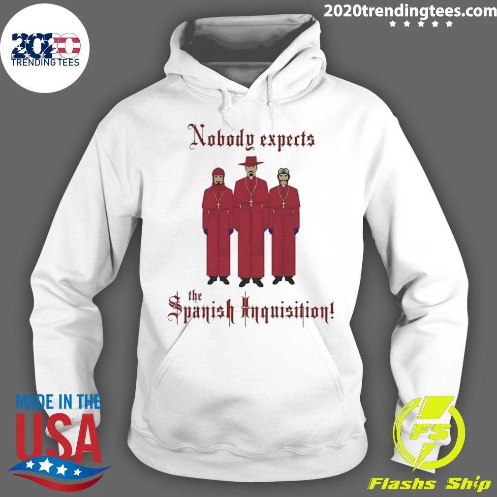 Monty Python Nobody Expects The Spanish Inquisition Vintage Shirt