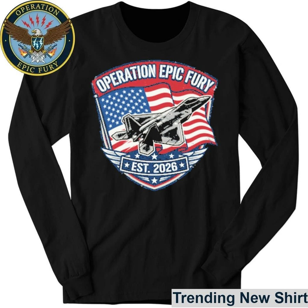 Operation Epic Fury Est 2026 T-Shirt