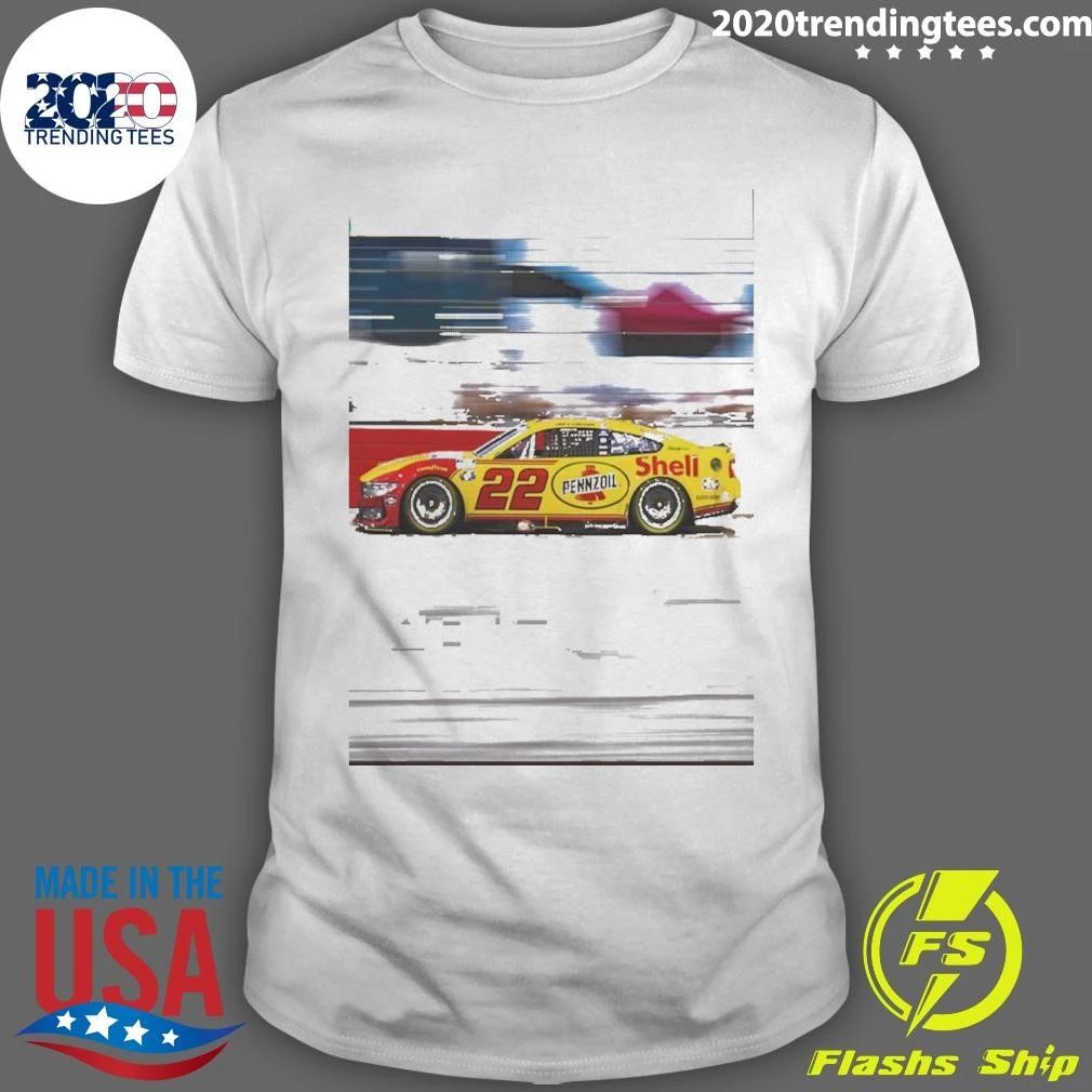 Joey Logano Victory Of 2026 Comes At Nwb Nascar Speed Way Home Shirt