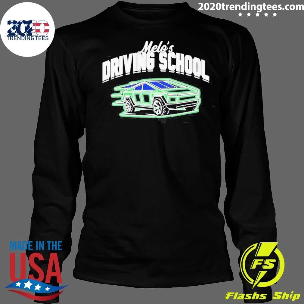 Minnesota Timberwolves Melo’s Driving School Shirt