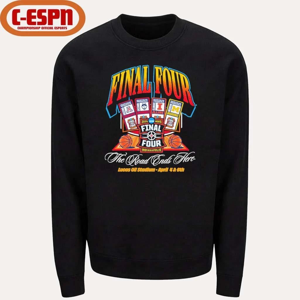 2026 Men’s Basketball Final Four Mascot Parachute Shirt