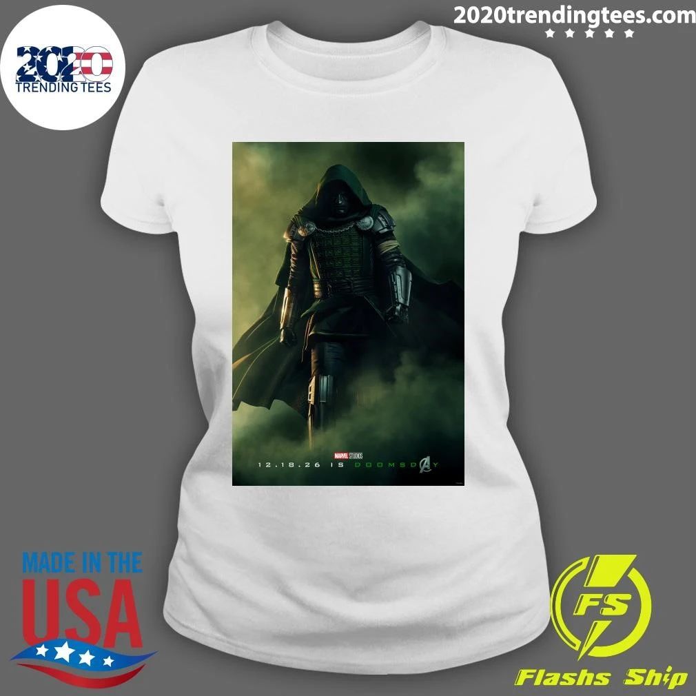 Avengers Doomsday has dropped In theaters December 18, 2026 Shirt